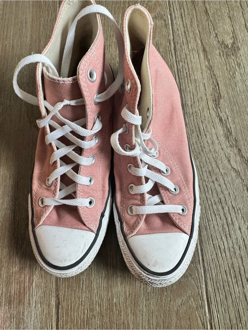 Converse Chuck Taylor All Star High Top Pink Sneakers Women’s Size 8